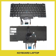 DELL LATITUDE E7250 E7270 E5450 E5470 5480 7480 KEYBOARD ORIGINAL WITH BACKLIGHT