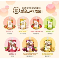[Korgate] Korean Konjac Diet Jelly Pack – 35 Packs (Only 6 Kcal Each, Total 3 800 g) – Low-Calorie S