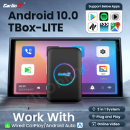 CarlinKit TBOX-Lite S Carplay Ai Box Android 9 Wireless Carplay & Android ตัวแปลงออโต้ Wifi รองรับเค