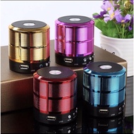 🔥WSTER WS-887 WIRELESS SPEAKER PORTABLE BLUETOOTH Speaker AUX support pendrive SPEAKER S10 Bluetooth