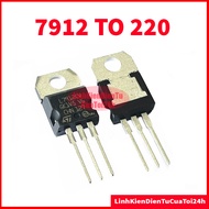 COMBO of 3 12V Negative Power Voltage Regulator IC 7912 L7912 L7912CV LM7912 7912CV 1.5A TO-220 Pins