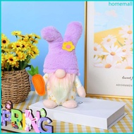 HO Plush Easters Gnomes Easters Swedish Tomte Gnomes Rabbit Scandinavian Figurines