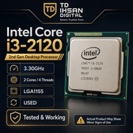 Intel Core i3-2120 2nd Gen Desktop CPU 3.30GHz | 2 Core 4 Thread | LGA1155 Processor | Intel HD Grap