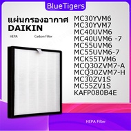 BLUETIGERS DAIKIN แผ่นกรองอากาศ MC30YVM6 MC30YVM7 MC40UVM6  MC40UVM6 -7 MC55UVM6  MC55UVM6-7 MCK55TV