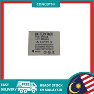 🔥READY STOCK🔥Proocam EN-EL8 rechargeable Camera battery for Nikon Coolpix P1 P2 S1 S2 S3 S5 S6 S7 S8