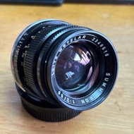 Leica 50mm f2 第三代