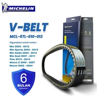 Michelin Vanbelt MCL-5TL-010-012 for Fino Carburetor, Mio Sporty Soul Smile, Nouvo Z Carburetor 5TL 