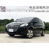 2011年 納智捷/Luxgen 7 MPV 2.2 旗艦版˙2200cc ˙MEFI TURBO #鋁合金引擎˙ #新車價 107萬 一手車