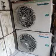 AC Outdoor Panasonic R32 2Pk second 95% SPT baru