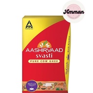 Aashirvaad Svasti Pure Cow Ghee Desi Ghee 500ml