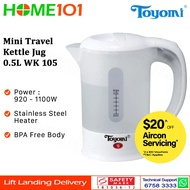 Toyomi Mini Travel Kettle Jug 0.5L WK 105