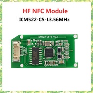 RFID Reader Mini Embedded HF NFC Module RF Antenna Integration Module 13.56MHz ICM522-C5-5 Read/Writ
