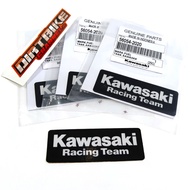 KAWASAKI Emblem Logo Sticker Original RACING TEAMkawasaki KX KLX NINJA H2 ZX25R ZX6R ZX10R W175 KAZE