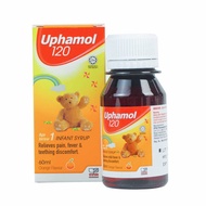 Uphamol 120 Infant Syrup 60ML