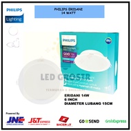 PHILIPS DOWNLIGHT LED ERIDANI G2 6 Inch 14w 14 w 14 Watt 150 30K / 40K / 65K Yellow / Neutral / Whit