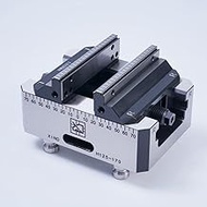 6.7 Inch (H125-150) CNC Self Centering Vise,Precision Milling Machine Vise,Three-Four-Five Axis Univ