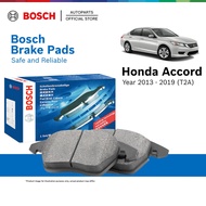 Bosch Front Brake Pads for Honda Accord 2.0 2.4 9th Gen T2A CR (2013 - 2019)