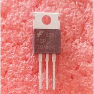 Transistor Mosfet FQPF 7N65C 10N60 10N65C 12N60 15N60 20N60 FQPF40N60C FQP70N10 75NF75 - 70N10 Origi