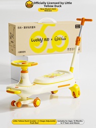 2 Seater Children Swing Ride-On Toy Car