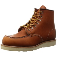 [RED WING SHOES] Red Wing Shoes Boots Heritage Work Mock Toe 875 BROWN (Oro/9 1/2)