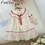 Girls Dress Summer Dress Summer Dress Summer Fashionable Lace Children Princess Dress Summer Baby Gi