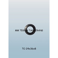 Oil seal TC 24x36x8 24x36x8 Rubber Oil seal shock breaker 24 36 8
