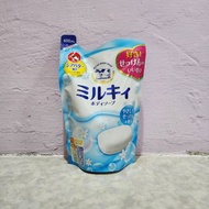 牛乳石鹼牛乳精華沐浴乳補充包（清新皂香）