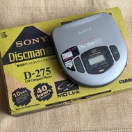 Sony Discman D-275 CD播放器