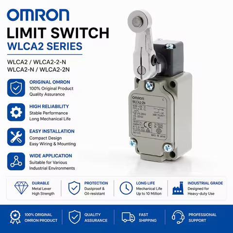 Omron Limit Switch WLCA2 WLCA2-2-N WLCA2-N WLCA2-2N