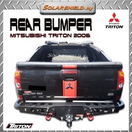 Mitsubishi Triton 2006-2014 Rear Bumper 4X4 Rear Bumper 4X4 Rear Bull Bar 4X4 Besi Belakang