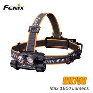 Fenix HM75R Dual Power Source Industrial Headlamp - 1600 Lumen