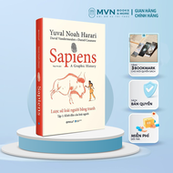 Sách - Sapiens lược sử loài người bằng tranh tập 1: Khởi đầu của loài người (BC) 345k - Mvn Books