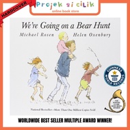 We're Going On A Bear Hunt By Michael Rosen EQ Kids Nature Outdoor Story Book For Children 3 4 5 6 7