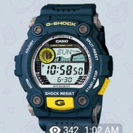 Jam Tangan Casio G-7900-2 Original Watch