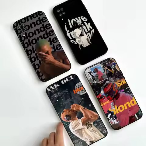 Singer Frank Blonde Oceans Phone Case For Samsung Galaxy S21 S22 S23 S24ULTRA S25ULTRA FE Ultra Plus