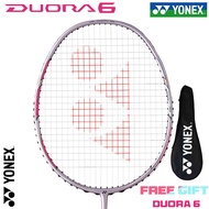 YONEX DUORA 6 Badminton Racket Full Carbon Single 4U 26-30LBS 83g With Free Bag Made In Japan 100zz