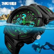 Army SKMEI Military Waterproof Sport Men's LED Quartz Analog Digital Watch Wrist