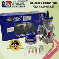 NLK CARBURATOR PWK (VERSION 2) 28MM,30MM,32MM,34MM WITH ADJUSTABLE POWER JET 100% ORIGINAL NLK PERFO