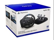旺角門市發售 [原裝正貨] Logitech G923 Trueforce 賽車方向盤 (支援PS5/PS4/PC)