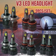 CPAO V3 LED HEADLIGHT BULB, H4 H11 H7 9005 9006 FOR CAR HEADLIGHT
