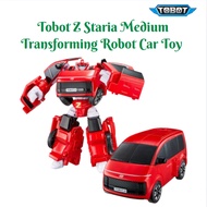 Tobot Z Staria Medium Transforming Robot Car Toy - Collectible Action Figure for Kids