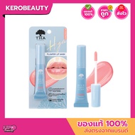 THA BY NONGCHAT Hya Plimper Lip Mask 6g. Plumper 01 Nude Peach Lips Look Plump Without Fillers