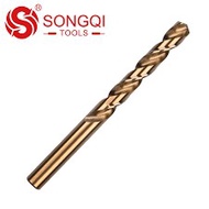 1-10MM COBALT DRILL BIT M35 GRADE 5% COBALT CONTAIN FOR STAINLESS STEEL