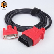 [prettyia] OBDII Main Test Cable 26 Pin Replace OBD2 for Autel Maxisys MS906 MS808