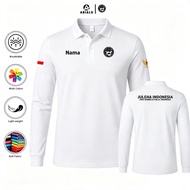 Arials POLO shirt JULEHA Collar T-shirt for Slaughtering Workers Halal Indonesia
