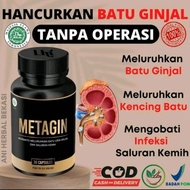 Metagin Kapsul Original Obat Penghancur Batu Ginjal Tanpa Operasi