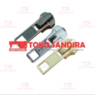 2 pcs YKK Zipper Heads/jacket zipper heads/bag zipper heads 5 Vislon (IRON TEETH)