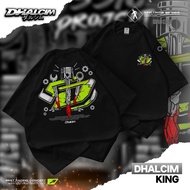 DHALCIM RACING PISTON LOGO DISTRO T-SHIRT, PISTON LOGO DISTRO T-SHIRT, PISTON RACING BOLT T-SHIRT, P