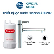 Thiết Bị Lọc Nước Tích Hợp Lắp Dưới Bồn Rửa Mitsubishi Cleansui EU202 - Công Suất Lọc 8000L - Tích h