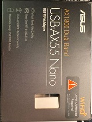 Asus Usb Ax55 Nano ax1800